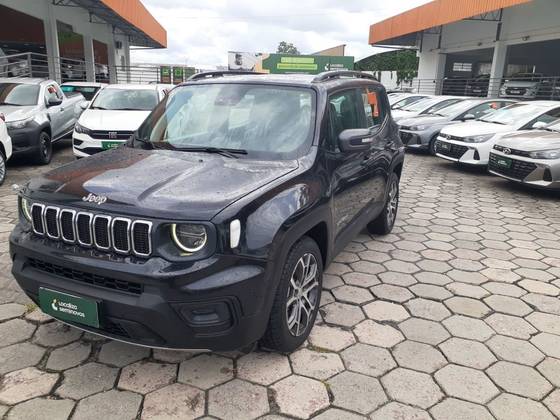JEEP RENEGADE 1.3 T270 TURBO FLEX LONGITUDE AT6 JEEP RENEGADE 1.3 T270 TURBO FLEX LONGITUDE AT6